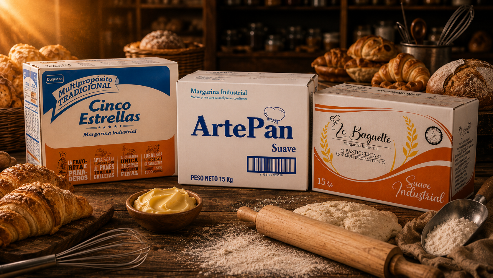 foto: margarinas