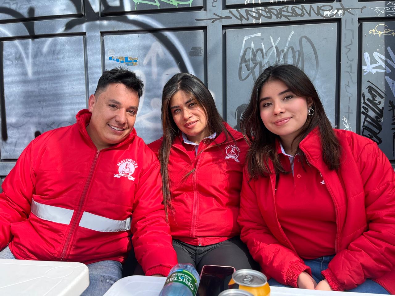 foto: retrato del equipo