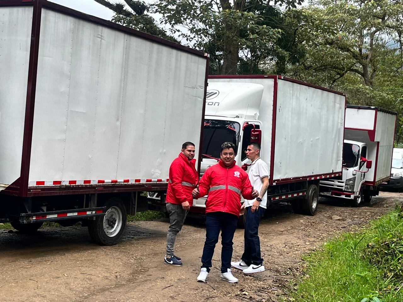 foto: salida de equipo